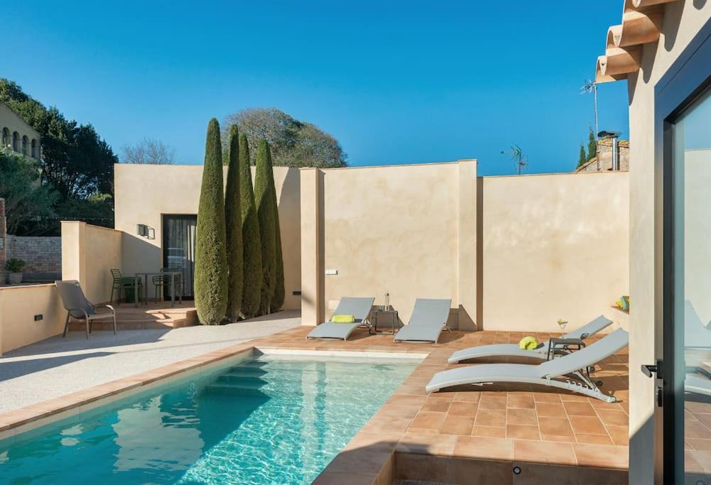 Ca La Maria De Siurana Casa Mas Estudio-Suite Exterior photo